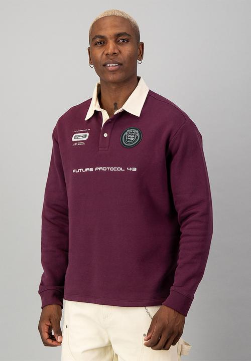 FP43 by S.P.C.C - M1X3R Hoodie  - Berry
