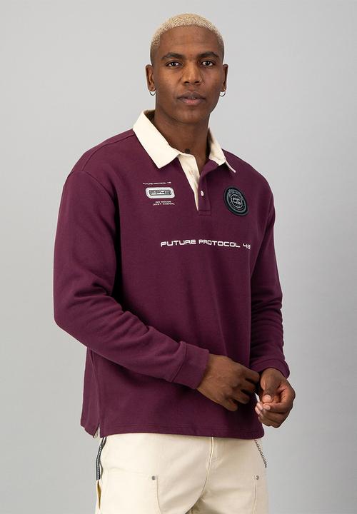 FP43 by S.P.C.C - M1X3R Hoodie  - Berry