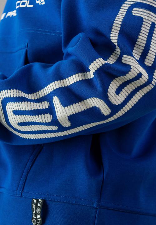FP43 by S.P.C.C - M0D3M Hoodie  - Blue