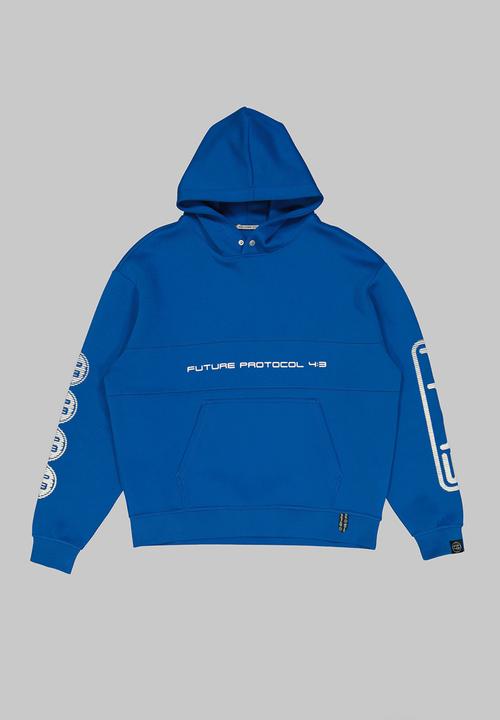 FP43 by S.P.C.C - M0D3M Hoodie  - Blue