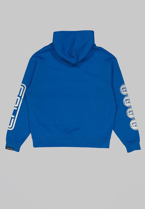 FP43 by S.P.C.C - M0D3M Hoodie  - Blue