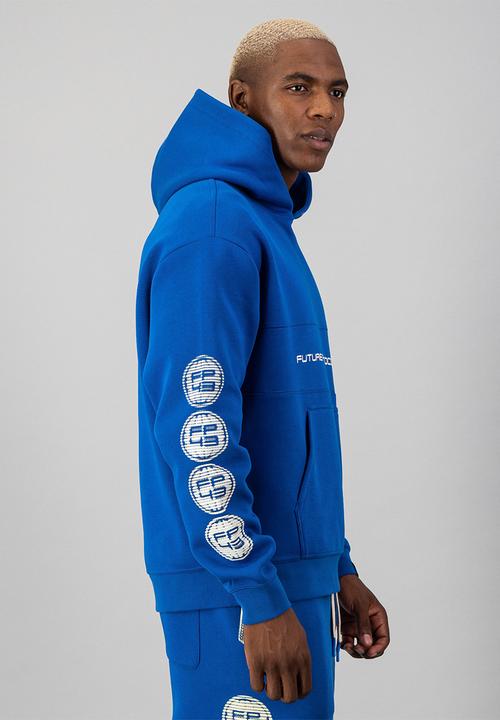 FP43 by S.P.C.C - M0D3M Hoodie  - Blue