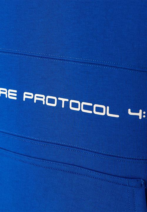 FP43 by S.P.C.C - M0D3M Hoodie  - Blue