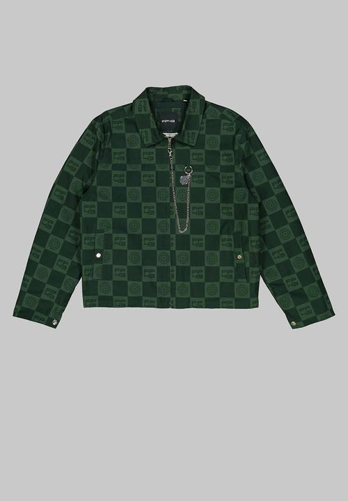 FP43 by S.P.C.C - CON50L3 Jacket  - Green