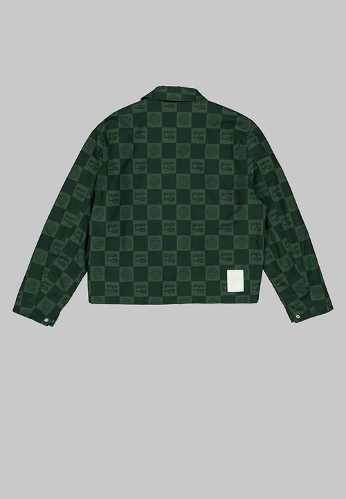 FP43 by S.P.C.C - CON50L3 Jacket  - Green