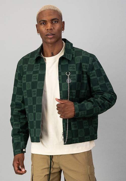 FP43 by S.P.C.C - CON50L3 Jacket  - Green