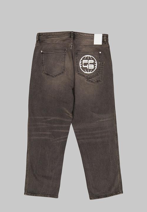 FP43 by S.P.C.C - 0DDW0RLD Jeans  - Dark Grey