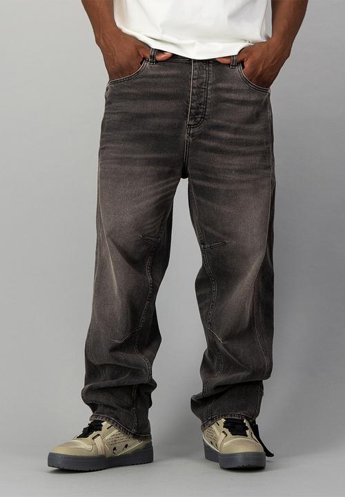 FP43 by S.P.C.C - 0DDW0RLD Jeans  - Dark Grey