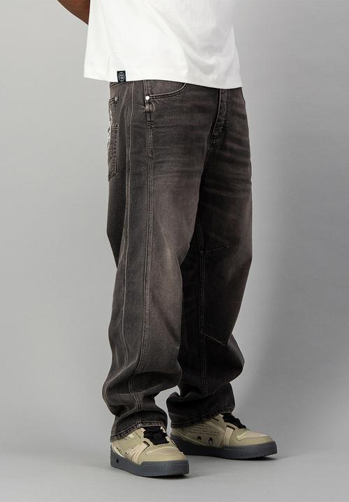 FP43 by S.P.C.C - 0DDW0RLD Jeans  - Dark Grey