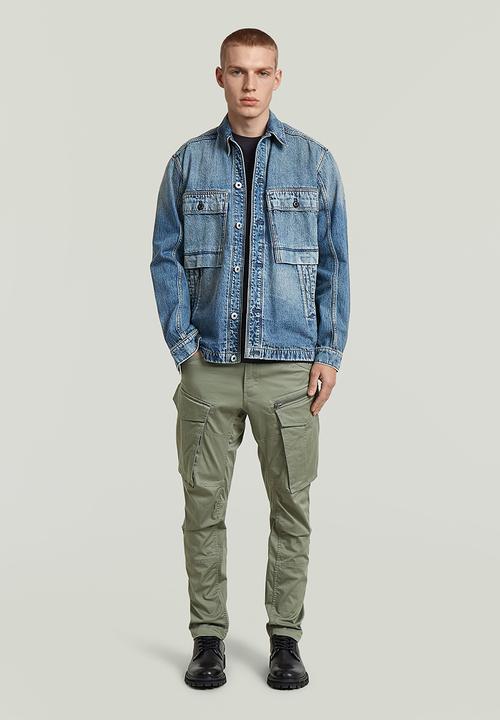 G-STAR - Rovic Zip 3D Regular Tapered - Lt Orphus