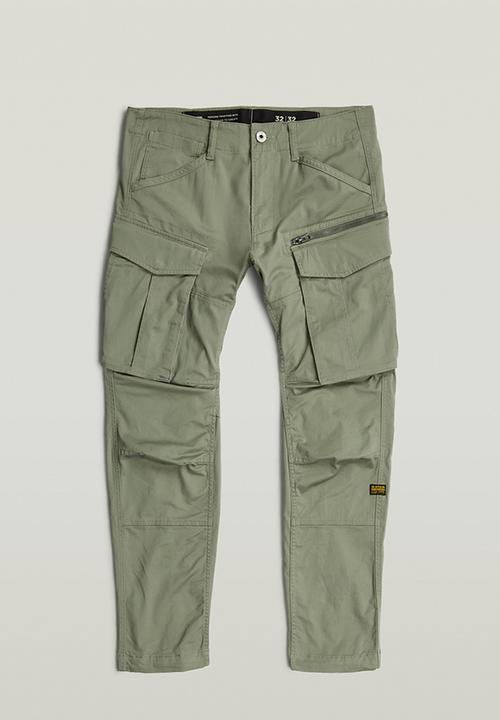 G-STAR - Rovic Zip 3D Regular Tapered - Lt Orphus
