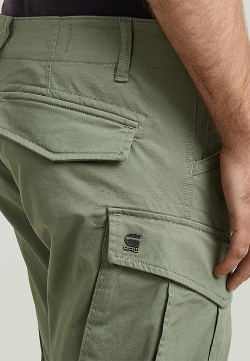 G-STAR - Rovic Zip 3D Regular Tapered - Lt Orphus