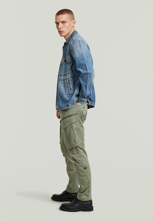 G-STAR - Rovic Zip 3D Regular Tapered - Lt Orphus