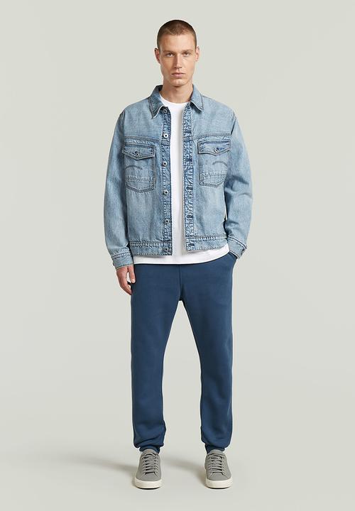 G-STAR - Premium core type c sw pant - RANK BLUE