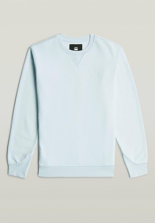 G-STAR - Premium Core R Sw L\S - Baby Blue
