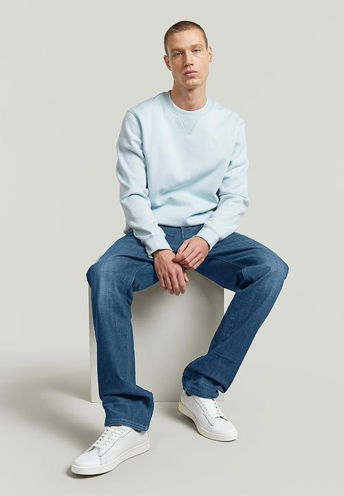 G-STAR - Premium Core R Sw L\S - Baby Blue