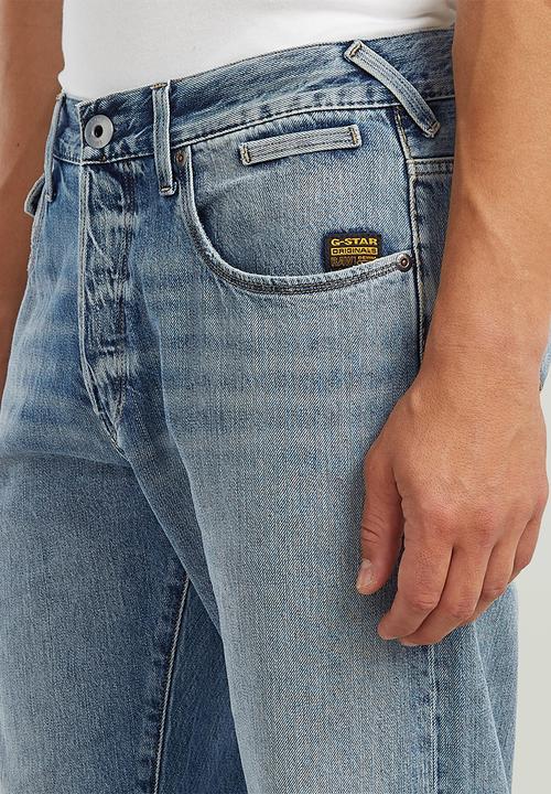 G-STAR - Morry Fwd Regular Tapered - Vintage Seaside