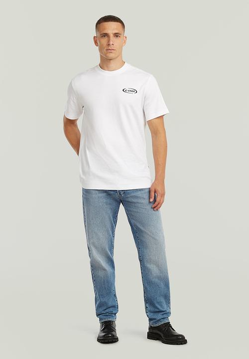 G-STAR - Morry Fwd Regular Tapered - Vintage Seaside
