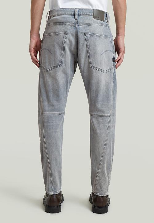 G-STAR - Contor 3D Slim - Faded Mechanical Grey