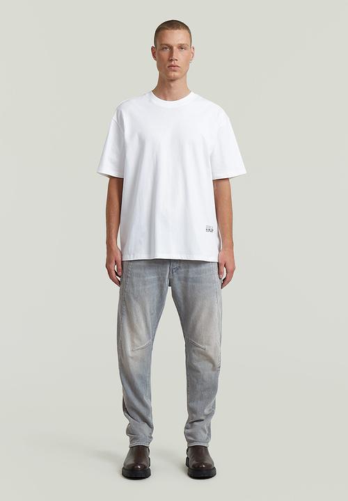 G-STAR - Contor 3D Slim - Faded Mechanical Grey