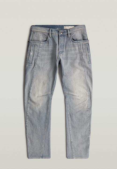 G-STAR - Contor 3D Slim - Faded Mechanical Grey