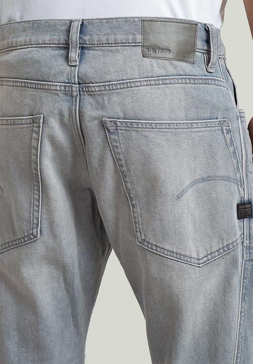 G-STAR - Contor 3D Slim - Faded Mechanical Grey