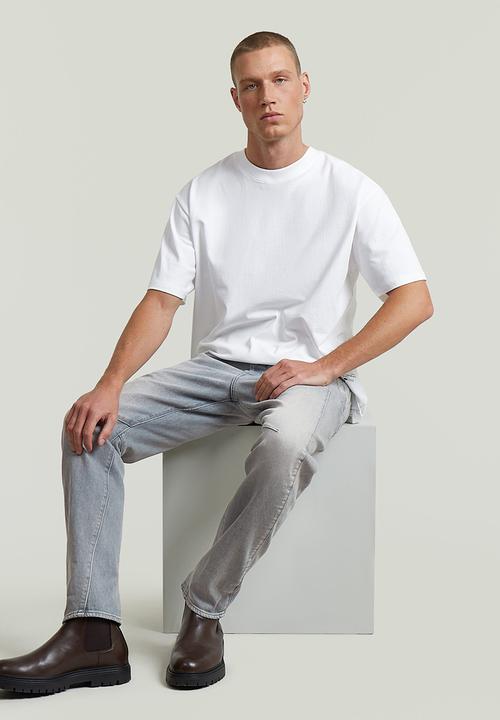 G-STAR - Contor 3D Slim - Faded Mechanical Grey