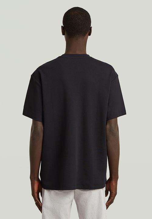 G-STAR - Script Gr R T - Dk Black