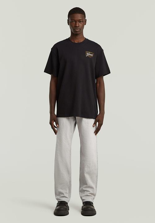 G-STAR - Script Gr R T - Dk Black