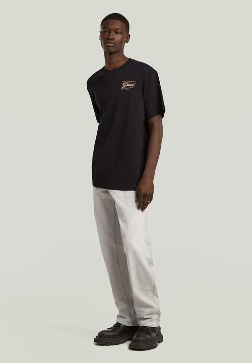 G-STAR - Script Gr R T - Dk Black