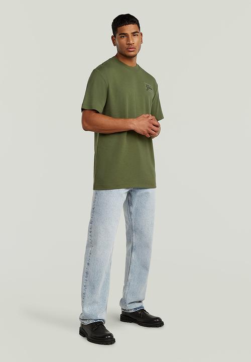 G-STAR - Script Gr R T - Four Leaf Clover