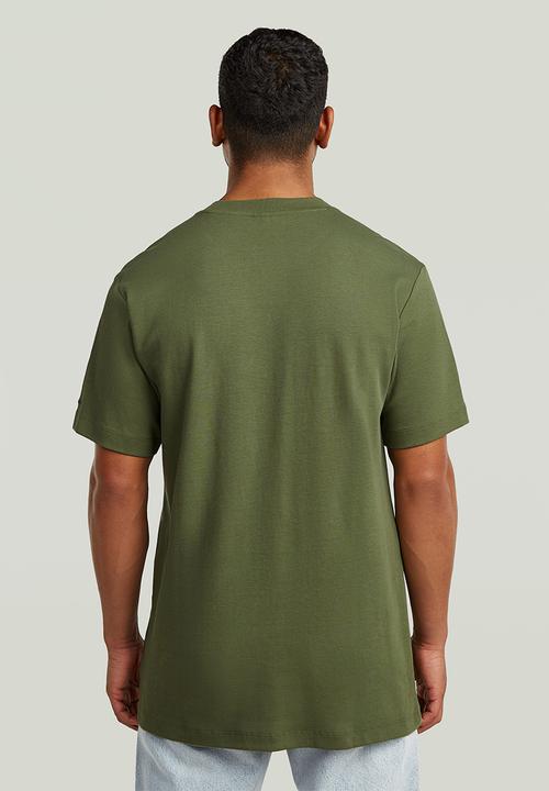 G-STAR - Script Gr R T - Four Leaf Clover