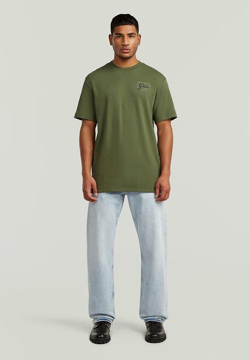 G-STAR - Script Gr R T - Four Leaf Clover