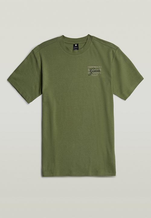G-STAR - Script Gr R T - Four Leaf Clover