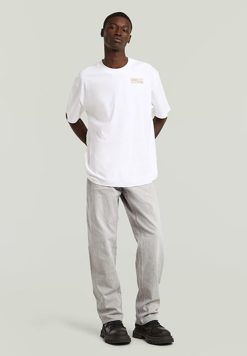 G-STAR - Hb Badge Relaxed R T - White
