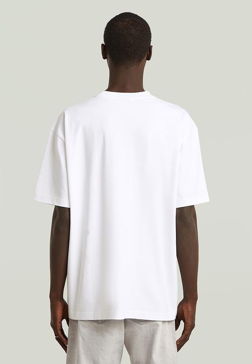 G-STAR - Hb Badge Relaxed R T - White