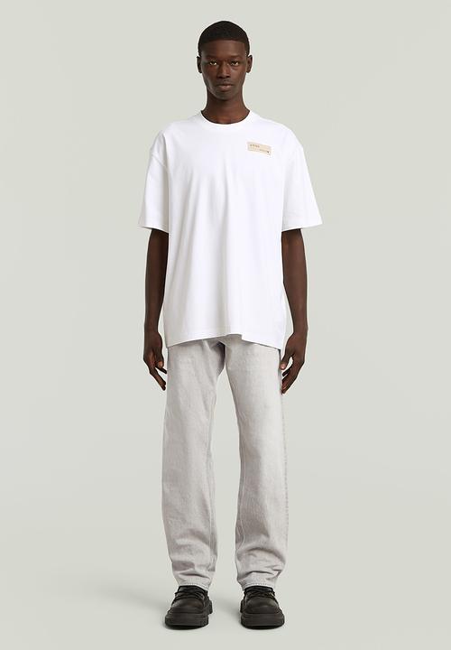 G-STAR - Hb Badge Relaxed R T - White