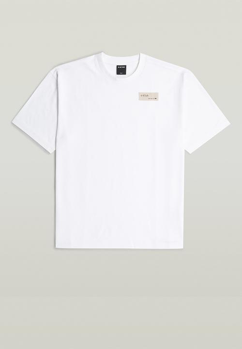 G-STAR - Hb Badge Relaxed R T - White