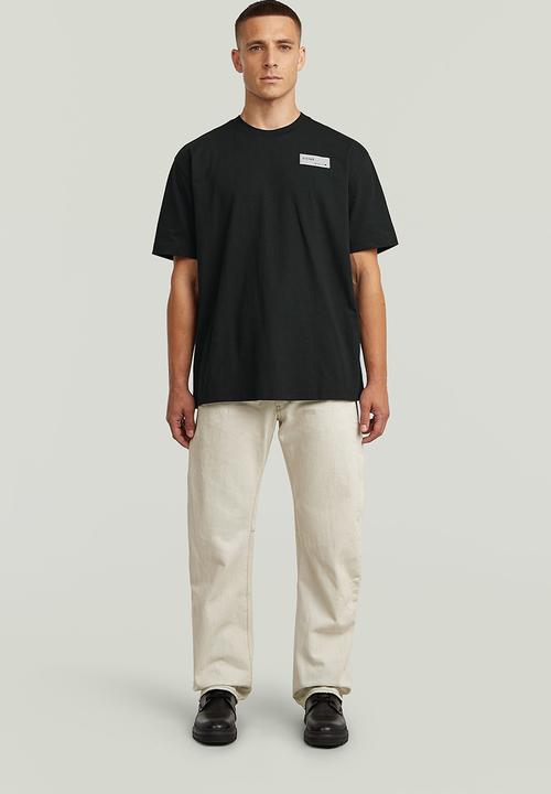 G-STAR - Hb Badge Relaxed R T - Dk Black