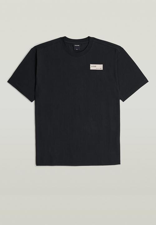 G-STAR - Hb Badge Relaxed R T - Dk Black