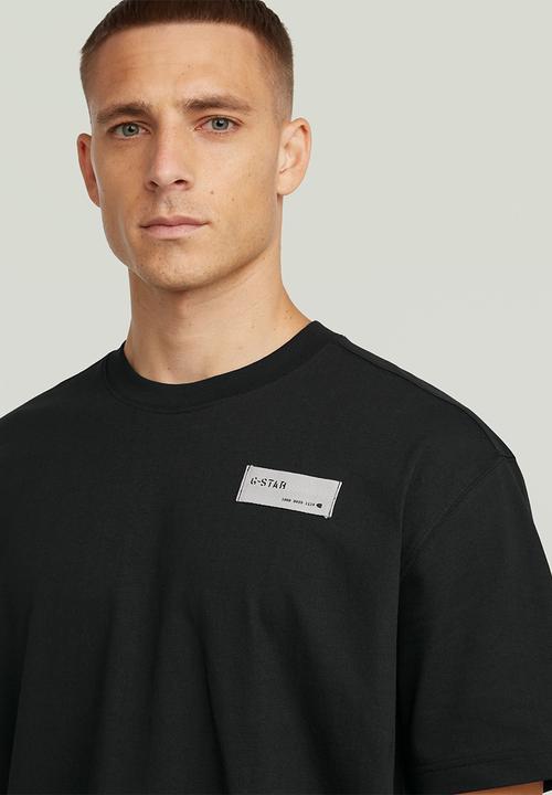 G-STAR - Hb Badge Relaxed R T - Dk Black