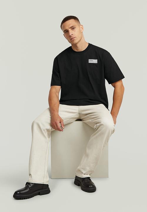 G-STAR - Hb Badge Relaxed R T - Dk Black