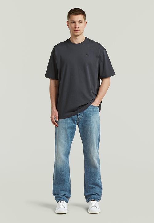 G-STAR - Back Gr Relaxed R T - Petrol