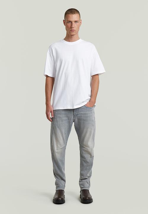 G-STAR - Back Applique Relaxed R T - White