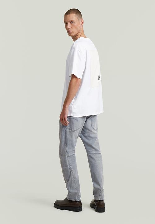 G-STAR - Back Applique Relaxed R T - White