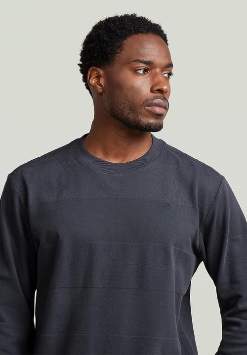 G-STAR - Jacquard Tweeter L\S R T - Petrol