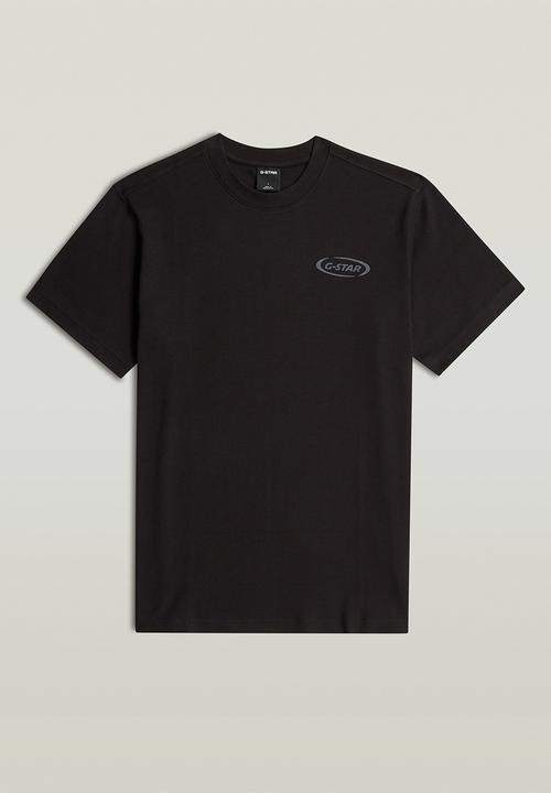 G-STAR - 90S Logo R T - Dk Black