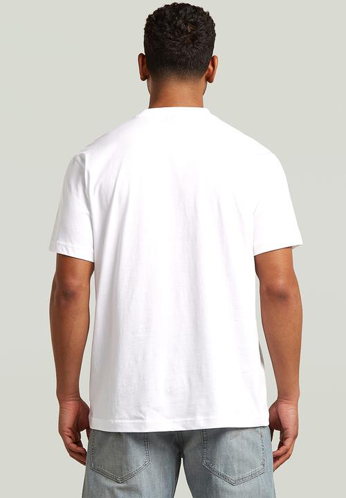 G-STAR - Box Globe Gr R T - White