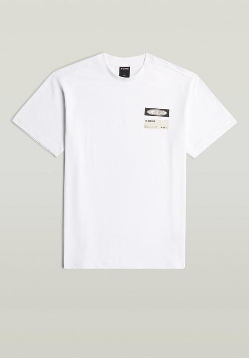 G-STAR - Box Globe Gr R T - White