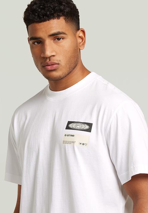 G-STAR - Box Globe Gr R T - White